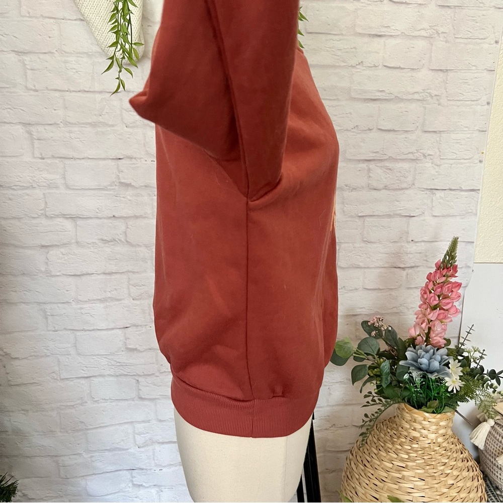 Rust ‘Be Groovy’ Pullover - image 8